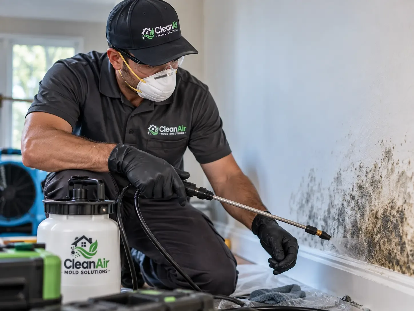 Why choose Mold Remediation in Cherry Creek, NY